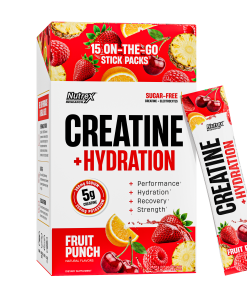 Creatine + Hydration Stick Packs