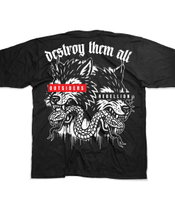 Nutrex Wolf Head T-Shirt